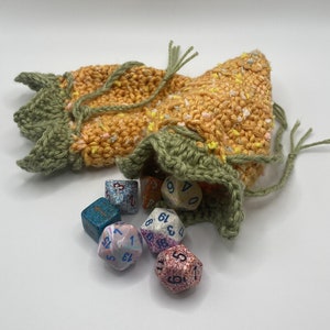 Morotspåse med snöre (ENDAST VIRKMÖNSTER)