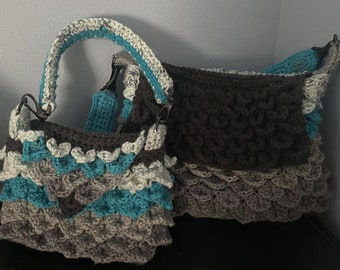 Dragon Scale Purse/Bag (Crochet Pattern Only)
