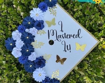 Mastered It Custom Grad Cap Topper Gift Class of 2026