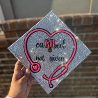 Custom Bling Grad Cap - Etsy