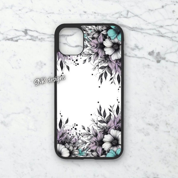 Sublimation phone case floral png , Sublimation design templates,  png Digital download. Clip art download, Glass jar file