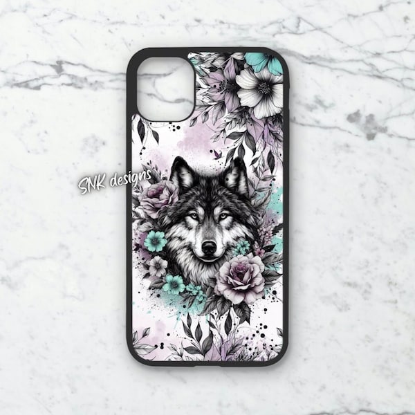 Sublimation phone case wolf png , Sublimation design templates,  png Digital download. Clip art download, Glass jar file