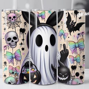 Cute Halloween, pastel Halloween, dog Halloween, cow Halloween, highland cow Halloween, Halloween tumbler wraps
Cute Halloween tumblers, spooky wrap, spooky season tumbler, spook.