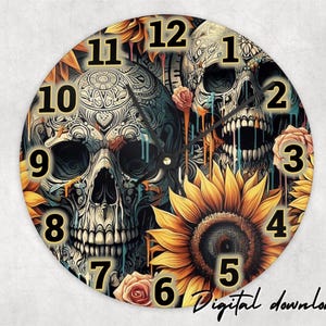 Clock design cute funny snarky sublimation clock png , Digital download, sublimation png, clock template , clock designs ,