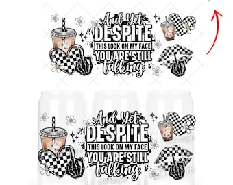 16oz Libby can wrap self love daily affirmations , Sublimation design templates, 16oz png Digital download. Clip art download, 16oz wrap