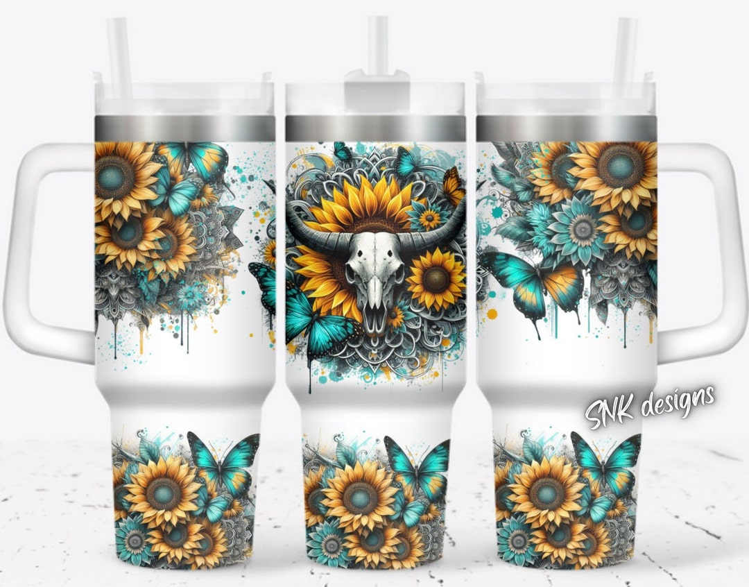 Western Country 40oz Wrap, Sublimation Design Templates, 40oz Png ...