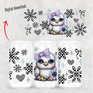 16oz Libby can wrap, Sublimation design templates, 16oz png Digital download. Clip art download, 16oz beer can glass Libby can glass