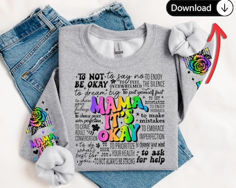 Mama T shirt png shirt Sarcasm PNG Sleeve Png Funny Adult Shirt Design Attitude Png Snarky Png Sarcastic Sayings Sublimation shirt