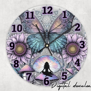 Clock design cute funny snarky sublimation clock png , Digital download, sublimation png, clock template , clock designs ,