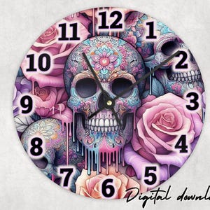 Clock design cute funny snarky sublimation clock png , Digital download, sublimation png, clock template , clock designs ,