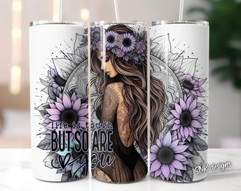 20oz self love daily affirmations tumbler wrap, Sublimation design templates, straight png Digital download. 20oz sublimation tumbler wrap