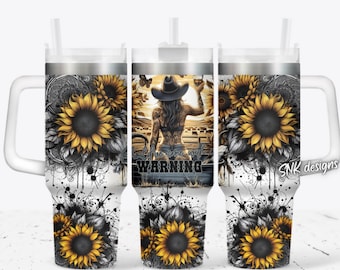 40oz tumbler wrap western country self love daily affirmations , Sublimation design templates, 40oz png Digital download. Clip art download