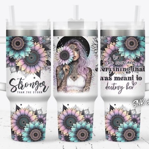 40oz tumbler wrap daily affirmations self love mental health, Sublimation design templates, 40oz png Digital download. Clip art download,