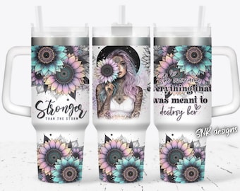 40oz tumbler wrap daily affirmations self love mental health, Sublimation design templates, 40oz png Digital download. Clip art download,