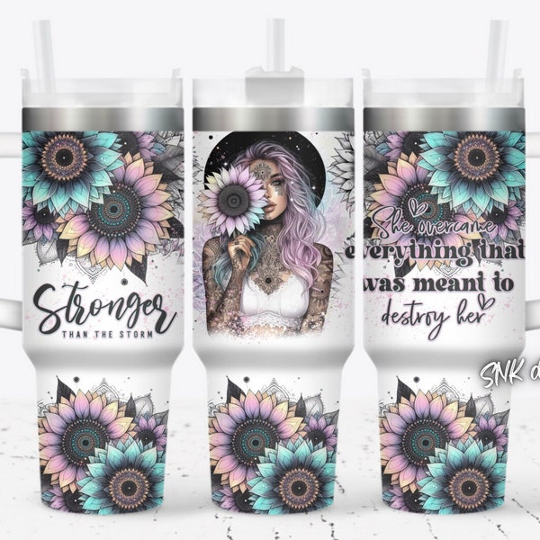 40oz tumbler wrap daily affirmations self love mental health, Sublimation design templates, 40oz png Digital download. Clip art download,