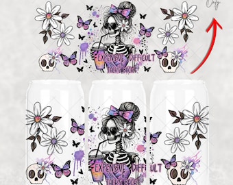16oz Libby can wrap self love daily affirmations , Sublimation design templates, 16oz png Digital download. Clip art download, 16oz wrap