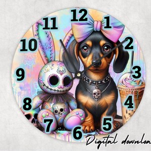 Clock design cute funny snarky sublimation clock png , Digital download, sublimation png, clock template , clock designs ,