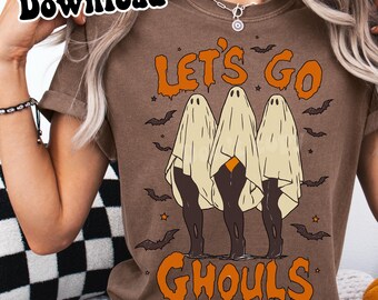 Fantasma di mucca di Halloween occidentale PNG, Maglietta alla moda da scaricare digitalmente, Design a sublimazione, Stagione spettrale retrò, Fantasma olografico