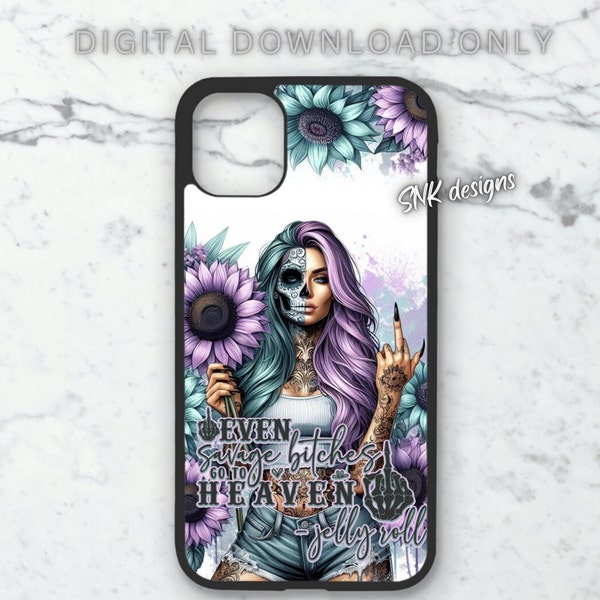 Bad bitch baddie savage Sublimation phone case png , Sublimation design templates,  png Digital download. Clip art download, Glass jar file