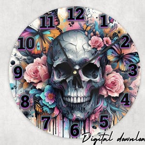 Clock design cute funny snarky sublimation clock png , Digital download, sublimation png, clock template , clock designs ,