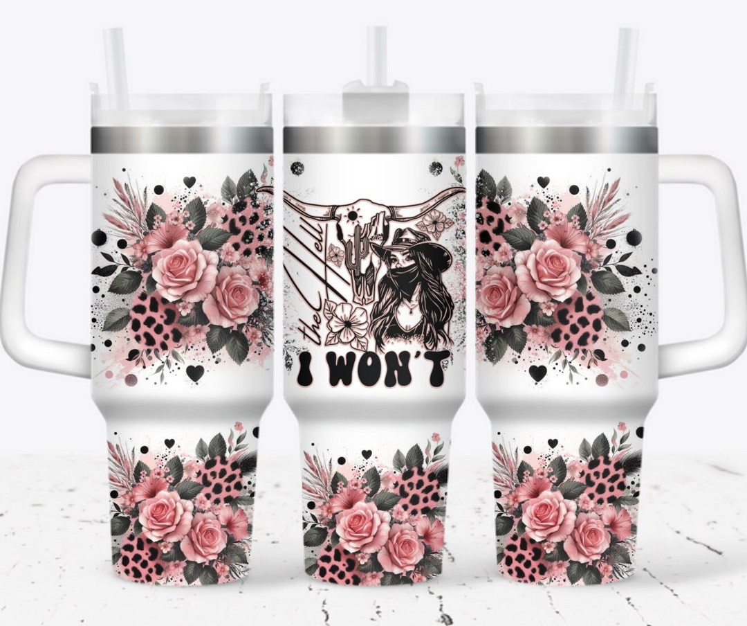 Western Country 40oz Wrap, Sublimation Design Templates, 40oz Png ...