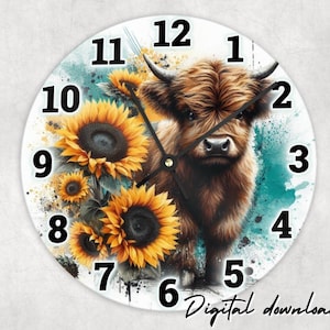 Clock design cute funny snarky sublimation clock png , Digital download, sublimation png, clock template , clock designs ,