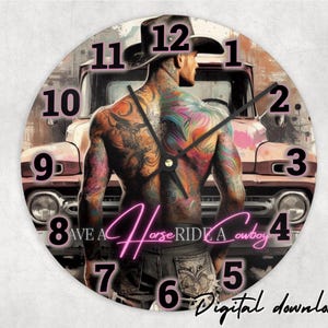 Clock design cute funny snarky sublimation clock png , Digital download, sublimation png, clock template , clock designs ,