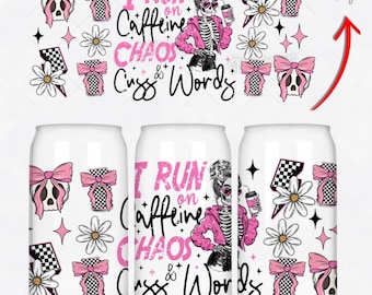16oz Libby can wrap self love daily affirmations , Sublimation design templates, 16oz png Digital download. Clip art download, 16oz wrap