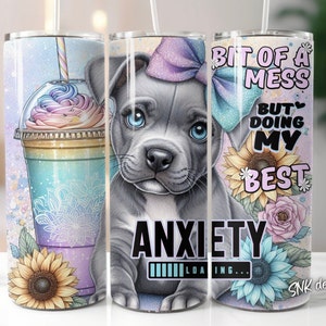 Staffy tumbler wrap sunflower tumbler wrap, Sublimation design templates, straight png Digital download. 20oz tumbler wrap