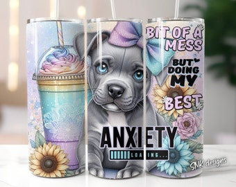 Staffy tumbler wrap sunflower tumbler wrap, Sublimation design templates, straight png Digital download. 20oz tumbler wrap