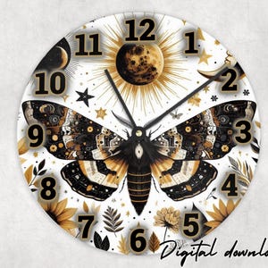 Clock design cute funny snarky sublimation clock png , Digital download, sublimation png, clock template , clock designs ,