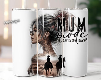 20oz tumbler wrap Mother’s Day  self love daily affirmations, Sublimation design templates, straight png Digital download.