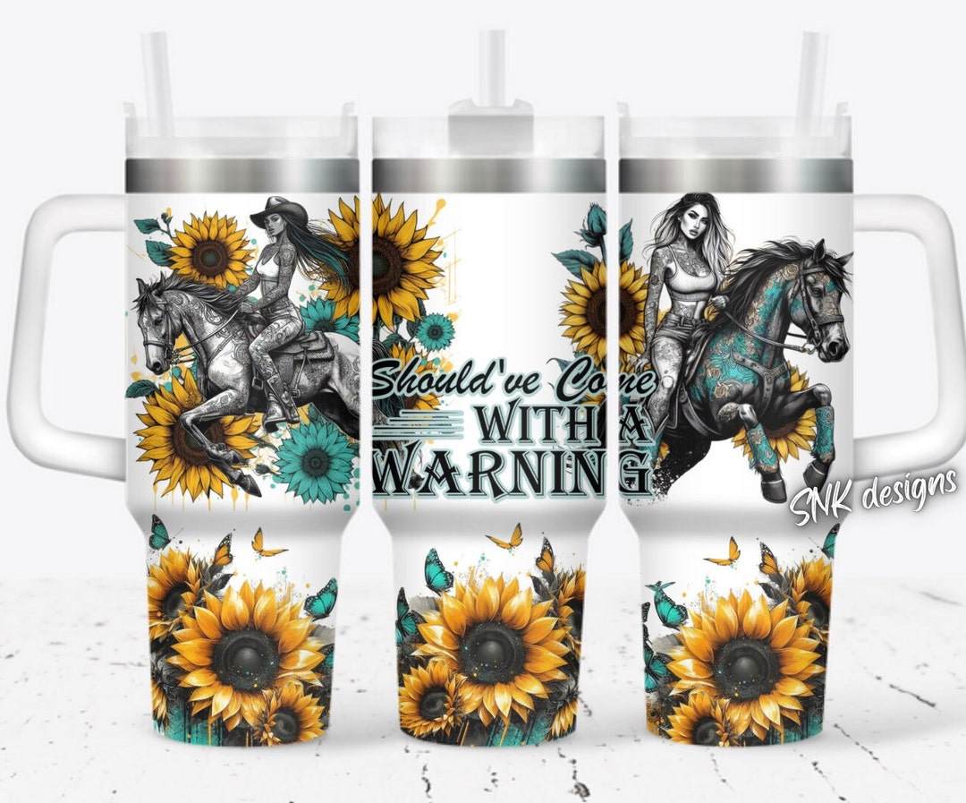 Western Country 40oz Wrap, Sublimation Design Templates, 40oz Png ...