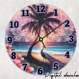 Clock design cute funny snarky sublimation clock png , Digital download, sublimation png, clock template , clock designs ,