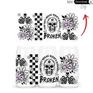 16oz Libby can wrap self love daily affirmations , Sublimation design templates, 16oz png Digital download. Clip art download, 16oz wrap