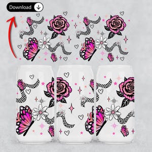 16oz Libby can wrap self love daily affirmations , Sublimation design templates, 16oz png Digital download. Clip art download, 16oz wrap