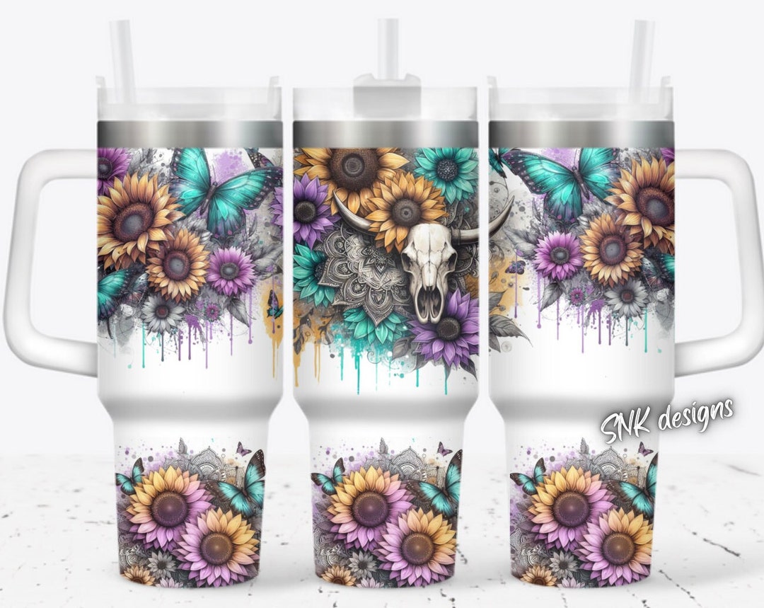 Western Country 40oz Wrap, Sublimation Design Templates, 40oz Png ...