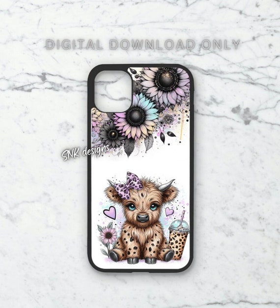 Sublimation phone case png girl sunflower florals , Sublimation design templates,  png Digital download. Clip art download, skulls