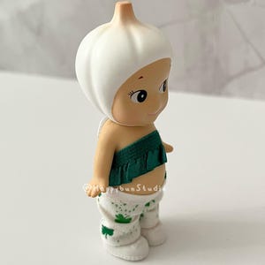 Pants outfit for Sonny Angel | Clothing | Doll Figurine Collectible | Sonny Angel Smiski Clothing | Ruffled Skirt | Bottoms and Top image 14