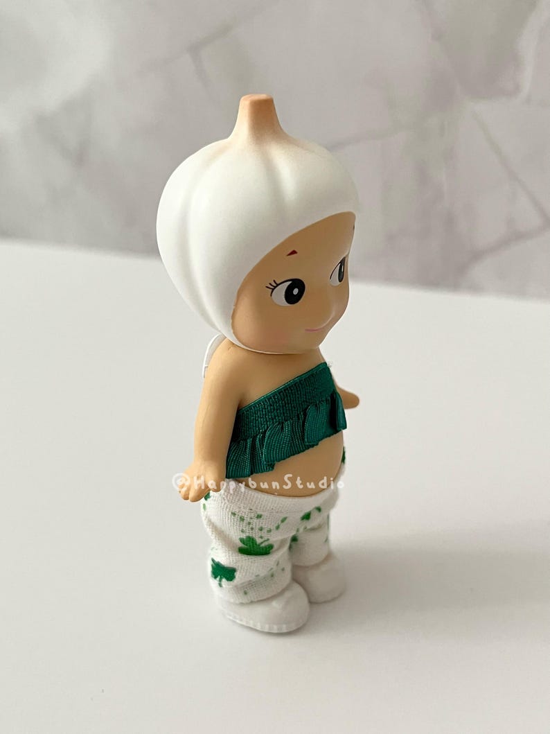 Pants outfit for Sonny Angel | Clothing | Doll Figurine Collectible | Sonny Angel Smiski Clothing | Ruffled Skirt | Bottoms and Top image 14