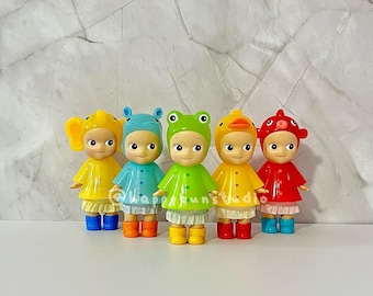 Skirts for Sonny Angel Raincoat Series | Clothing | Doll Figurine Collectible | Sonny Angel Smiski Clothing | Ruffled Skirt | Bottoms only