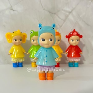Skirts for Sonny Angel Raincoat Series | Clothing | Doll Figurine Collectible | Sonny Angel Smiski Clothing | Ruffled Skirt | Bottoms only Bild 13