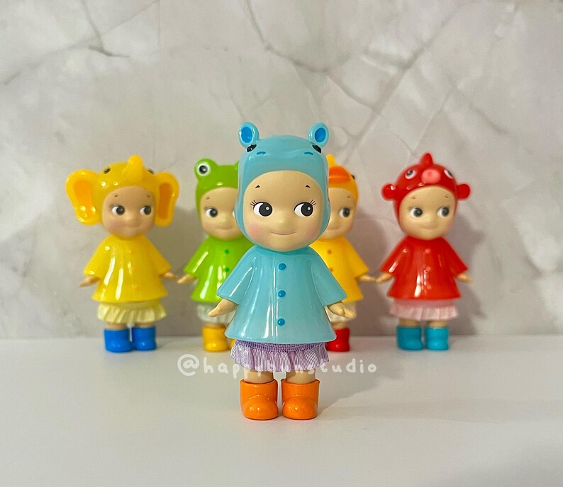 Skirts for Sonny Angel Raincoat Series | Clothing | Doll Figurine Collectible | Sonny Angel Smiski Clothing | Ruffled Skirt | Bottoms only Bild 13