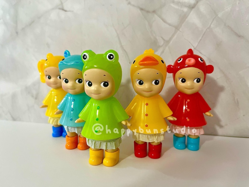 Skirts for Sonny Angel Raincoat Series | Clothing | Doll Figurine Collectible | Sonny Angel Smiski Clothing | Ruffled Skirt | Bottoms only Bild 17