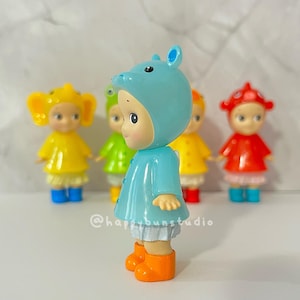 Skirts for Sonny Angel Raincoat Series | Clothing | Doll Figurine Collectible | Sonny Angel Smiski Clothing | Ruffled Skirt | Bottoms only Bild 8