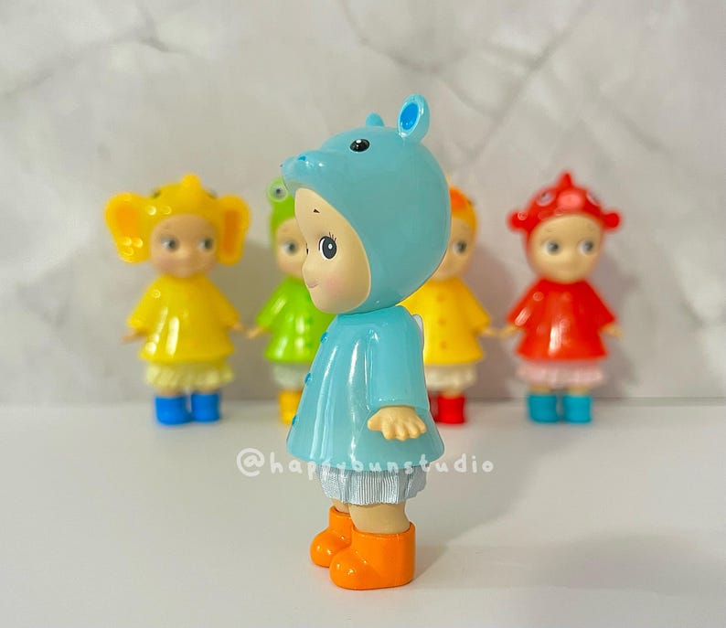 Skirts for Sonny Angel Raincoat Series | Clothing | Doll Figurine Collectible | Sonny Angel Smiski Clothing | Ruffled Skirt | Bottoms only Bild 8