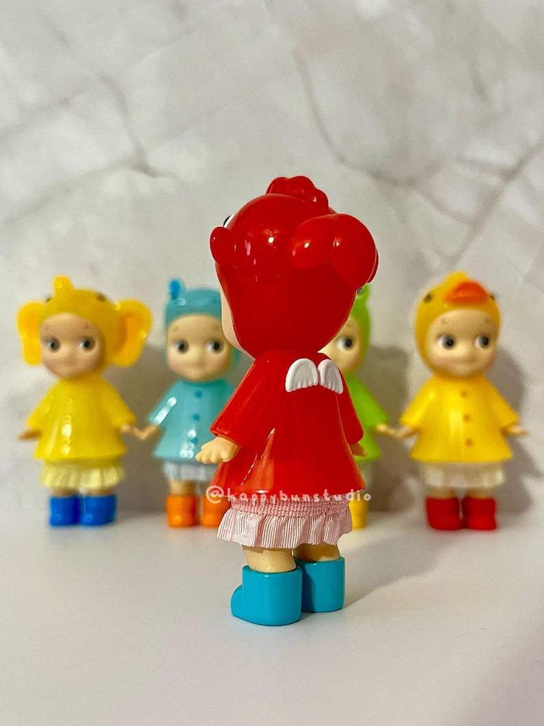 Skirts for Sonny Angel Raincoat Series | Clothing | Doll Figurine Collectible | Sonny Angel Smiski Clothing | Ruffled Skirt | Bottoms only Bild 6