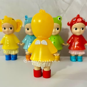 Skirts for Sonny Angel Raincoat Series | Clothing | Doll Figurine Collectible | Sonny Angel Smiski Clothing | Ruffled Skirt | Bottoms only Bild 12