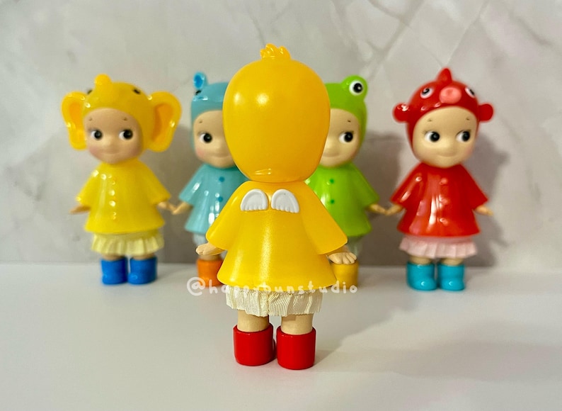 Skirts for Sonny Angel Raincoat Series | Clothing | Doll Figurine Collectible | Sonny Angel Smiski Clothing | Ruffled Skirt | Bottoms only Bild 12