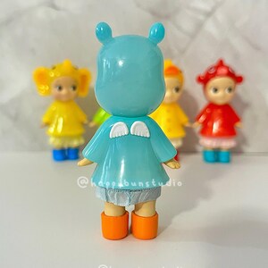 Skirts for Sonny Angel Raincoat Series | Clothing | Doll Figurine Collectible | Sonny Angel Smiski Clothing | Ruffled Skirt | Bottoms only Bild 9